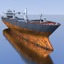 cargo vessels 3d 3ds