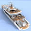 3ds max boat cruise ship