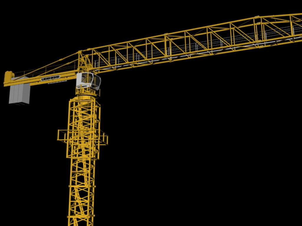 3d Liebherr Ec B Model