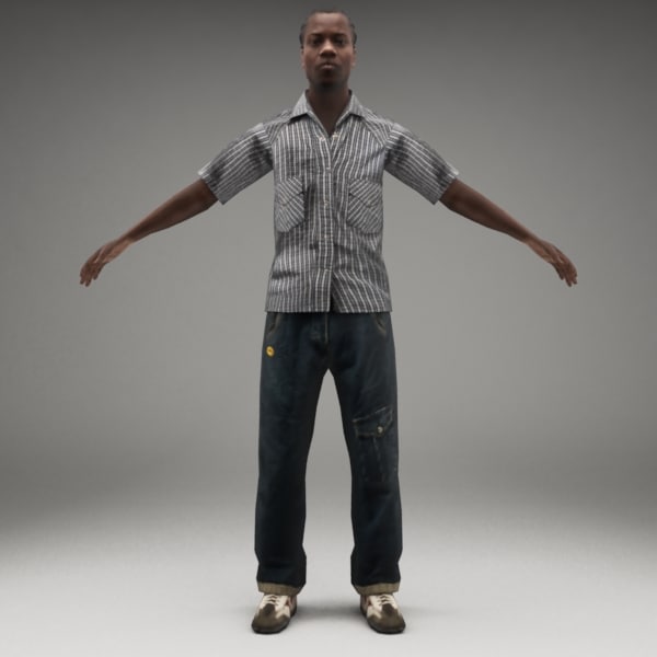  3ds  max  axyz rigged  characters 
