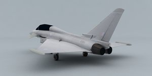 3d model eurofighter t1