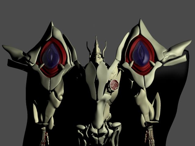 escaflowne model