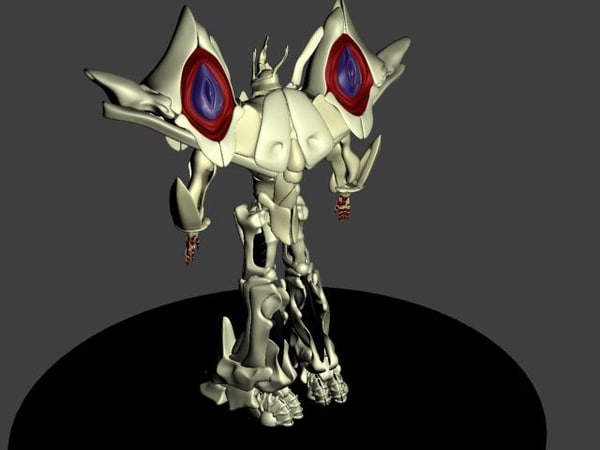 escaflowne model
