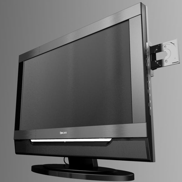 max rolsen lcd television 46