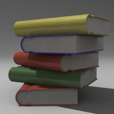 3D 3D Studio book school books