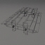3d model benches