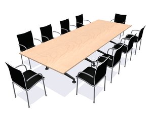 wilkhahn 440 table chair max
