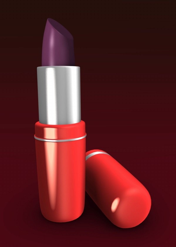 3d lipstick accessories female
