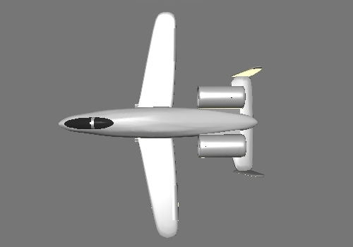 A-10 Warthog 3d Model