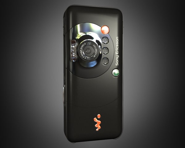 3d sony ericsson w810i w810 model