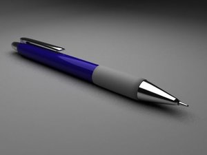 3d model pen