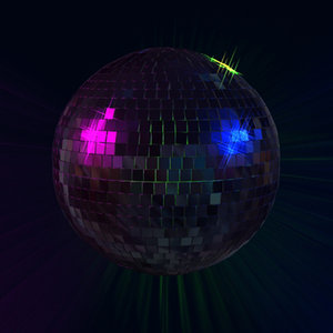 disco ball light max