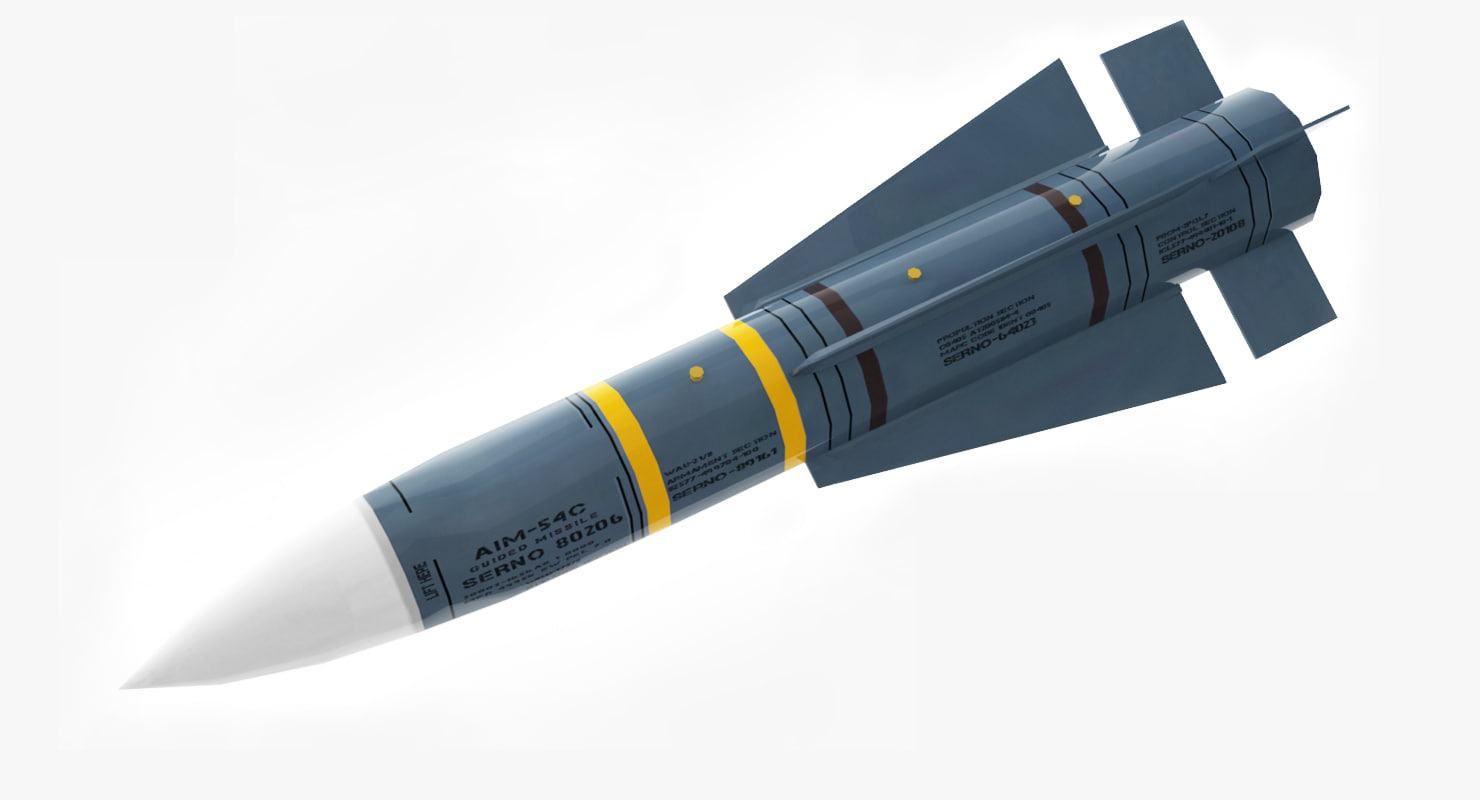 Missile 3d Model