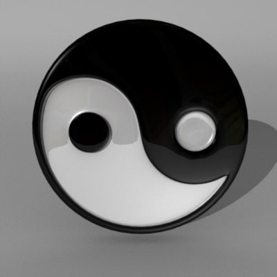 dxf symbol yin yang