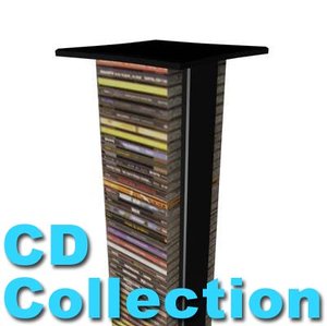 compact disk tower 3ds