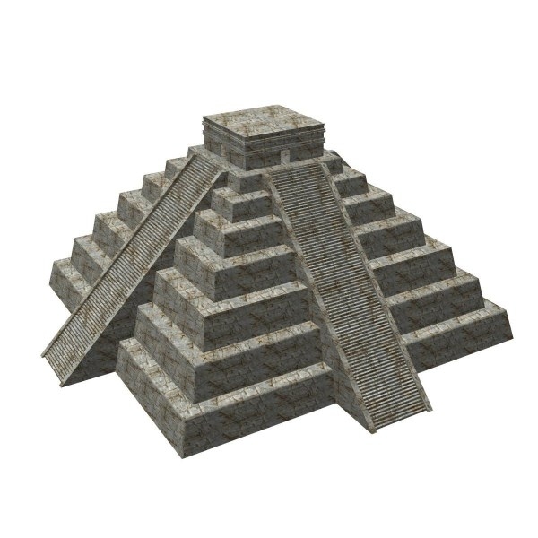 3d pyramid