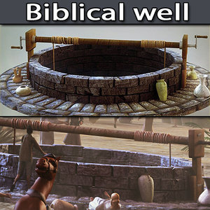 3d biblical model
