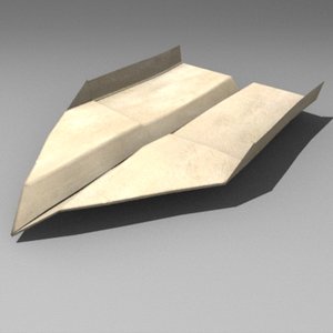 3ds paper plane