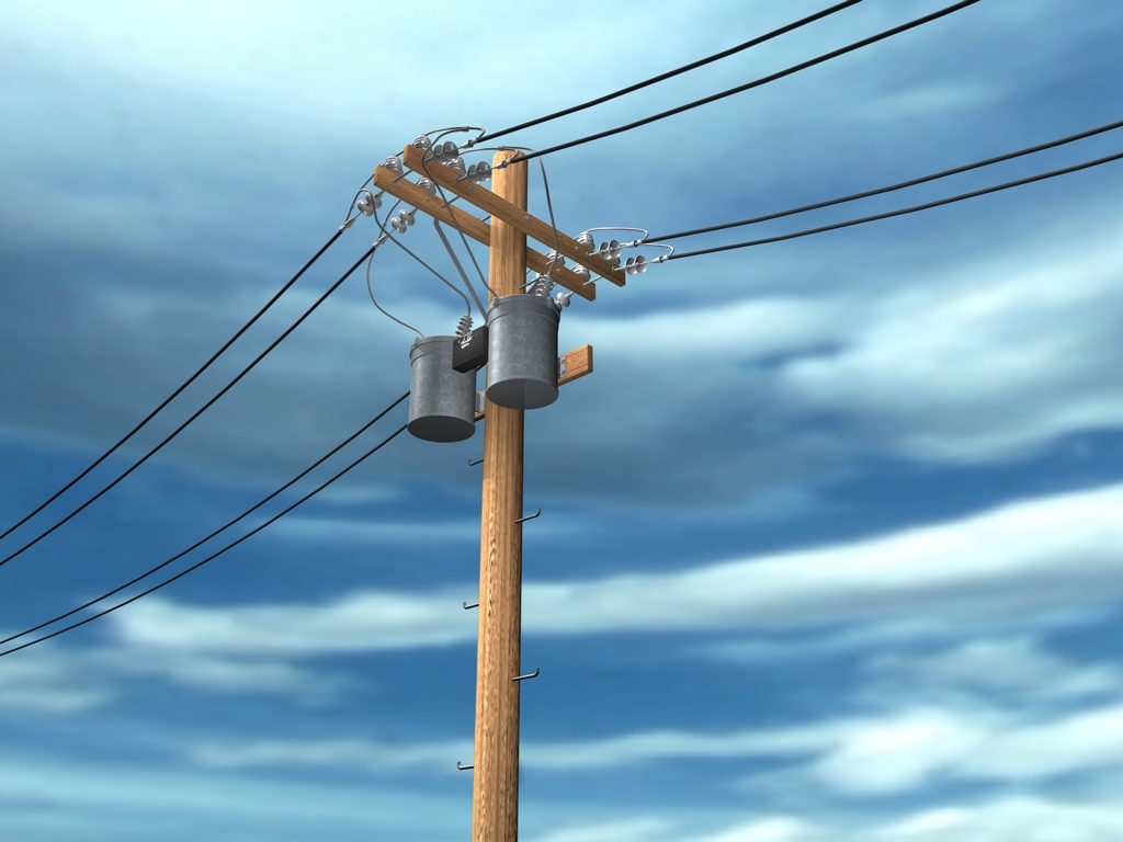 telephone pole 3ds