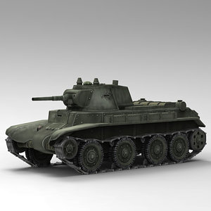 max bt7 tank