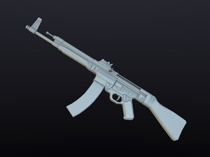 3d model sturmgewehr 44