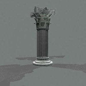 column classical architectures 3ds