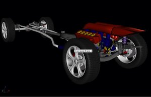 free max model chassis engine