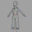 boy expressive animating 3d model