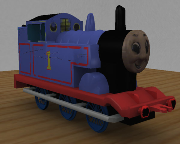 thomas 3d blender download