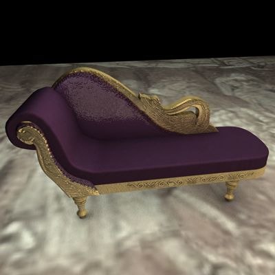 Antic Sofa Armchair Model