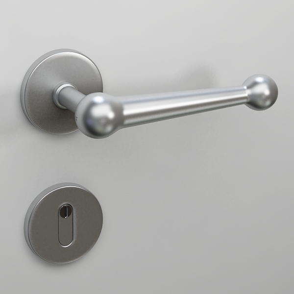 Door Knob 3d Model