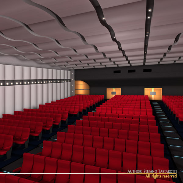 3d movie theatre