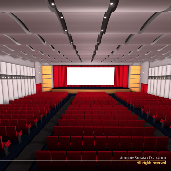 3d movie theatre