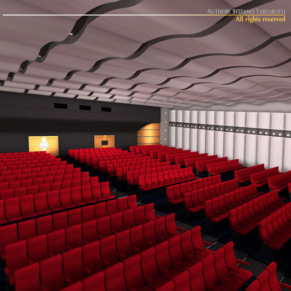 3d movie theatre