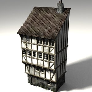 lightwave medieval townbuilding