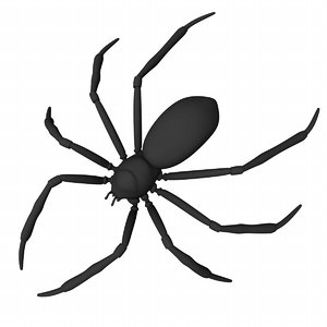 3ds spider arachnid