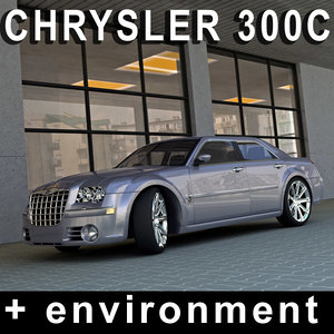 chrysler environment 3d model