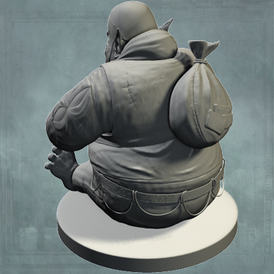 fat figure model
