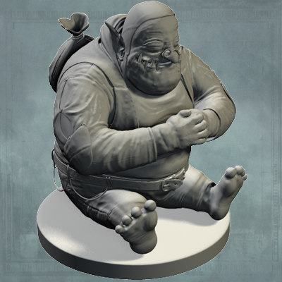 fat figure model