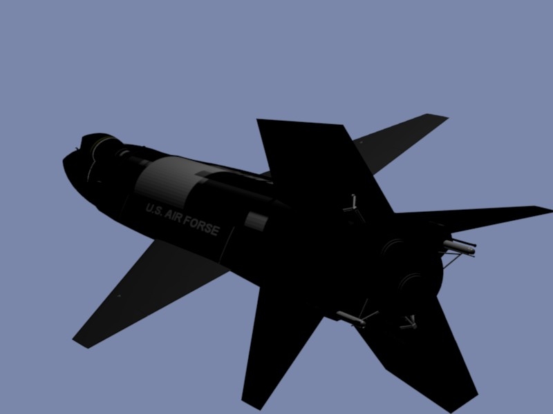 Free X 15 X 15 3d Model