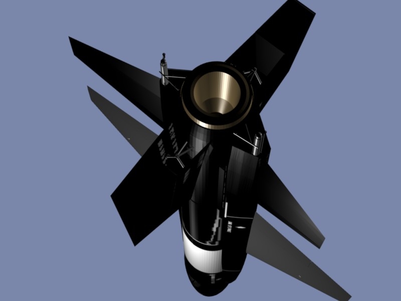 Free X 15 X 15 3d Model