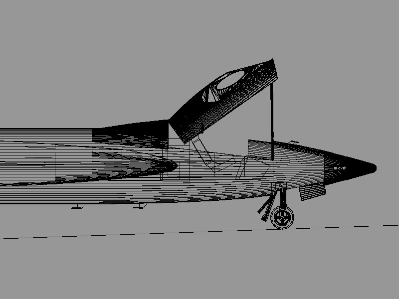 Free X 15 X 15 3d Model