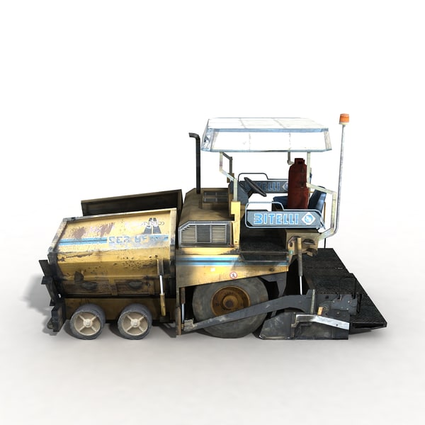 asphalt paver toy