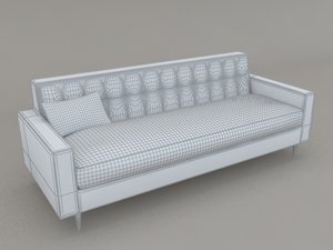 bantam sofa design 3ds free