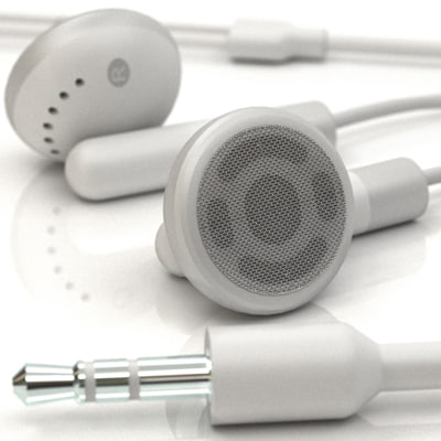 apple ipod earbuds 3ds