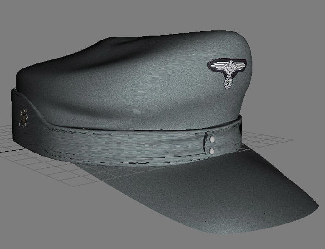 3d m43 field cap