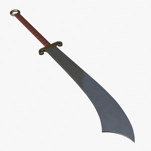 dao sword 3d 3ds