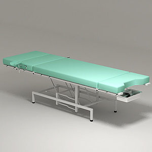 3d bed exam model