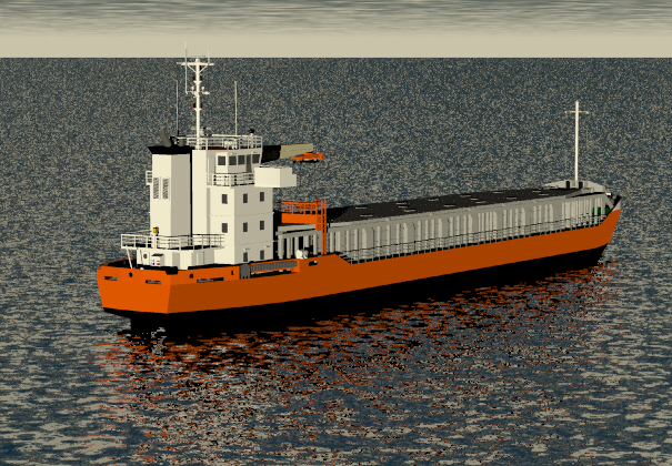 gsrr cargo 3d cuffed