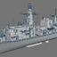 type 23 - ships 3d model